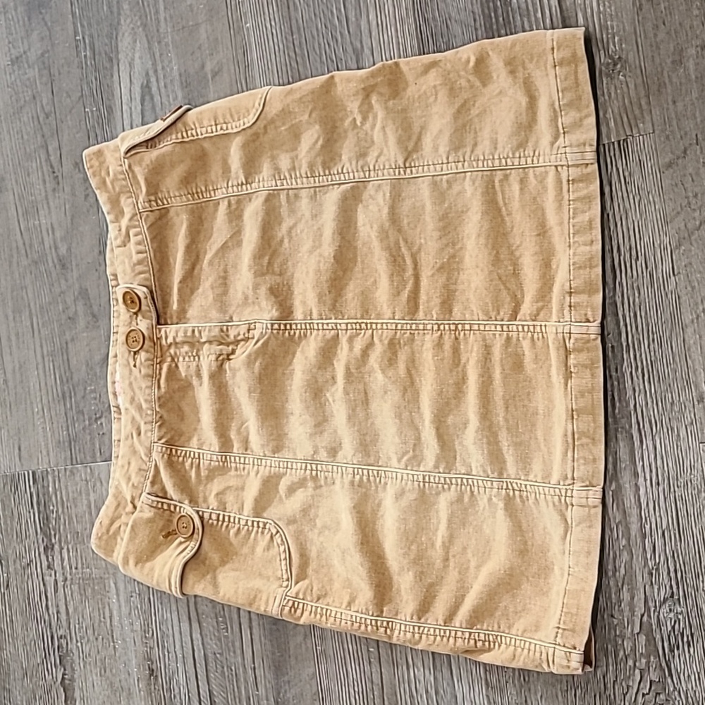 Corduroy Skirt Size 11 By Star Jeans